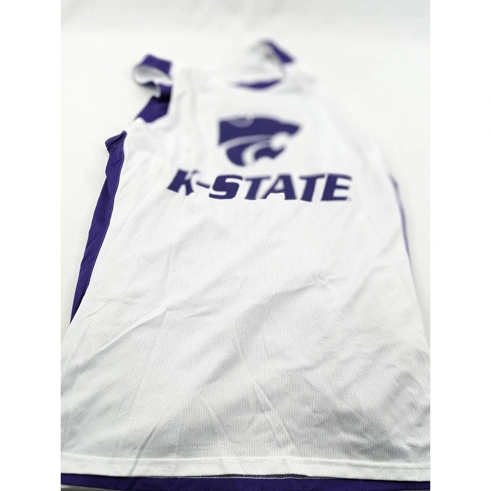 Nike NCAA Kansas State‎ Jeff Mittie Camp Jersey Men's XXL Reversible Dri-Fit
